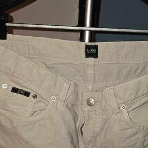 BOSS Beige Casual Jeans